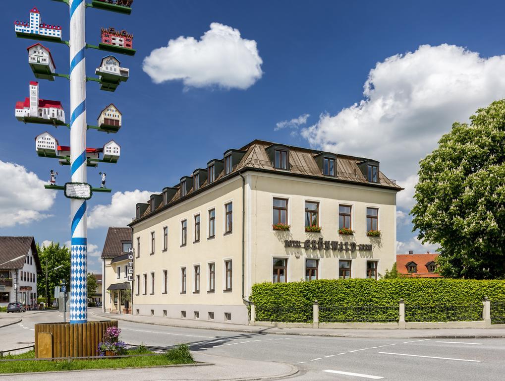 Hotel Gruenwald Munich Exterior photo