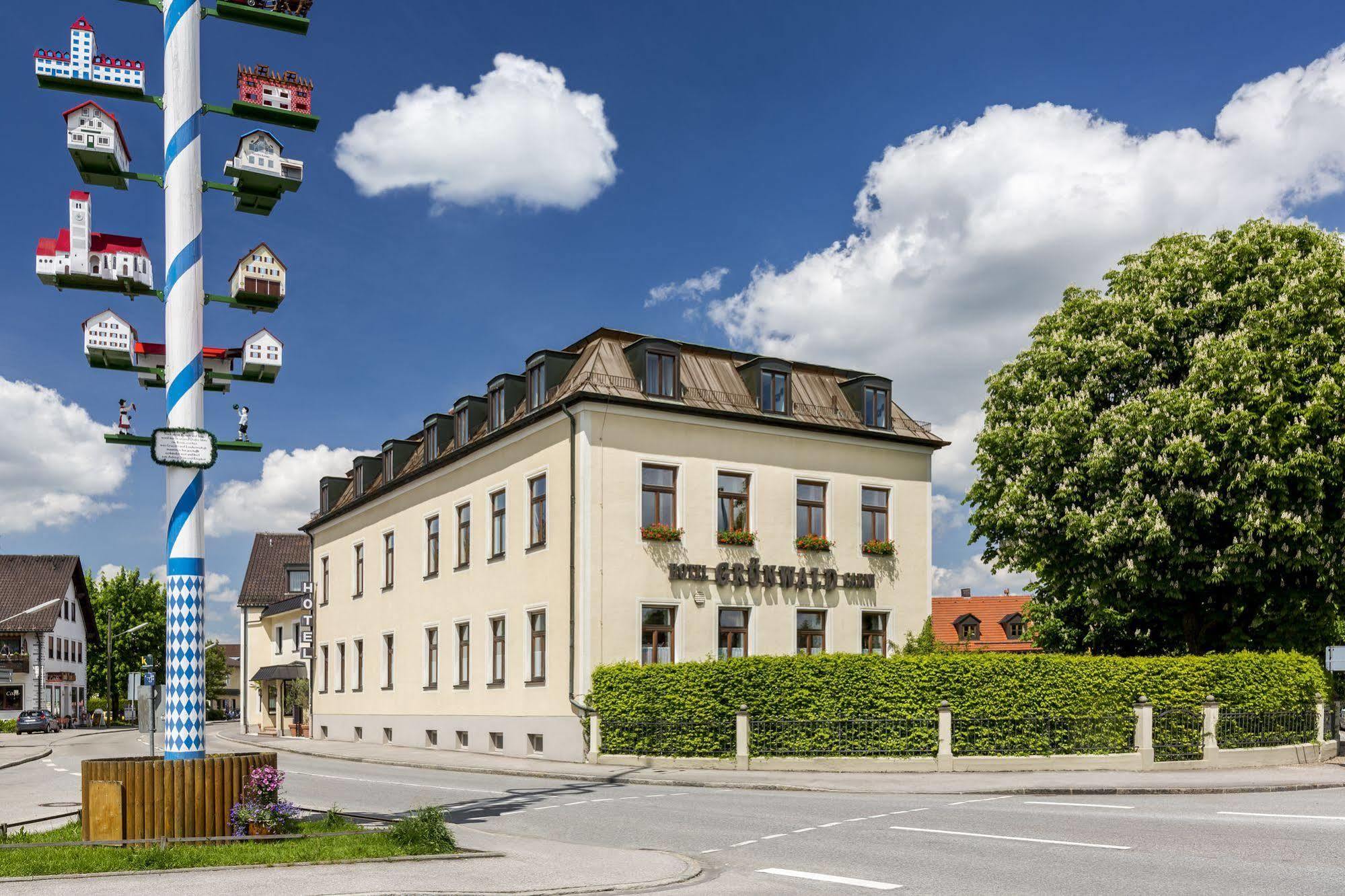 Hotel Gruenwald Munich Exterior photo